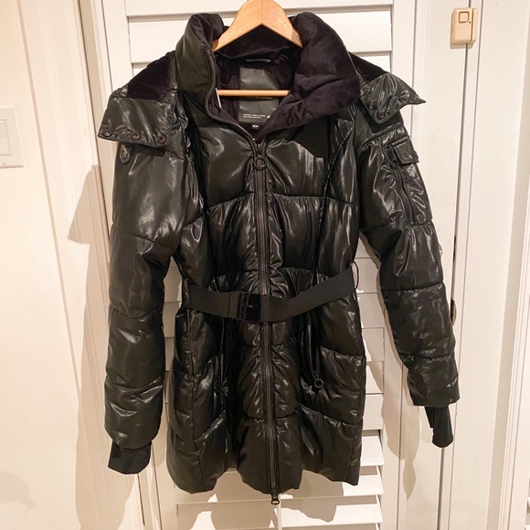 Noize Hooded Puffer Jacket - Picture 8 of 12